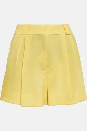 Blazé Milano Selle virgin wool shorts