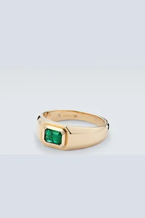 Shay Champion 18kt ring with emerald