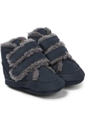 Donsje Baby Clenny Lining suede booties