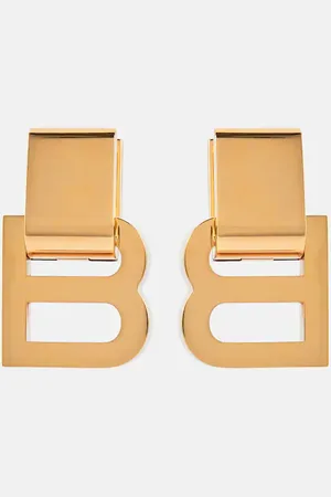 Balenciaga Logo earrings