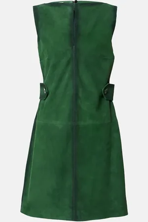 Dorothee Schumacher Soft Touch suede minidress