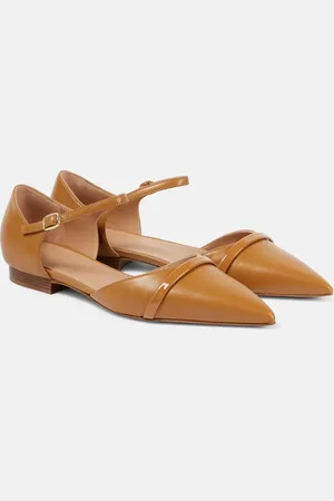 MALONE SOULIERS Ulla leather flats