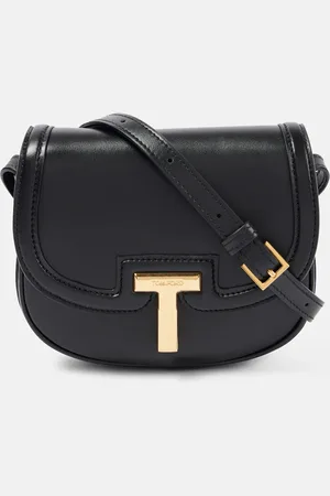 Tom Ford Wallis Small leather shoulder bag