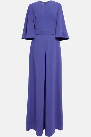 Elie saab Crepe jumpsuit