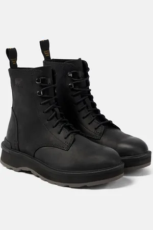 sorel Hi-Line suede ankle boots