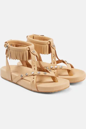 Isabel Marant Silya studded leather sandals