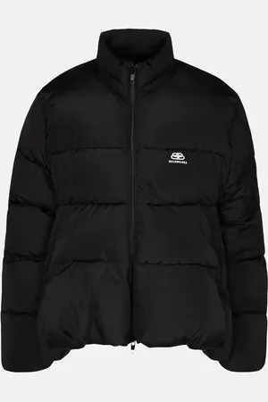 Balenciaga C-SHAPE puffer micro-faille jacket