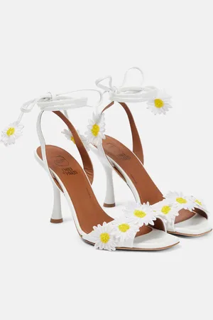 MALONE SOULIERS X Emily in Paris Mindy embellished leather sandals