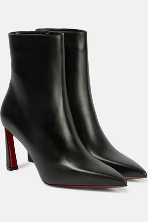Christian Louboutin Condora 85 leather ankle boots