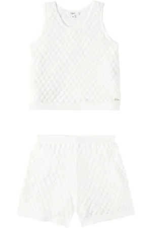 Chloé Cotton top and shorts set