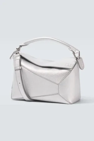 Loewe Puzzle Edge Small leather shoulder bag