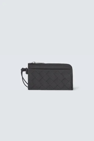 Bottega Veneta Intrecciato leather wallet