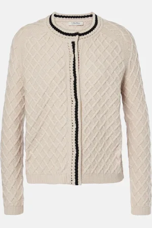 Max Mara Baviera wool and cashmere cardigan