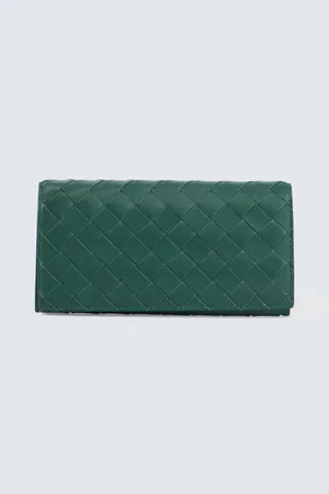 Bottega Veneta Intrecciato leather wallet