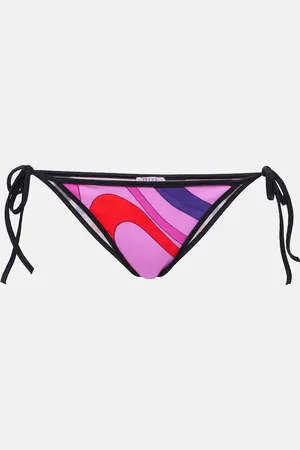 Puccini Marmo low-rise bikini bottoms