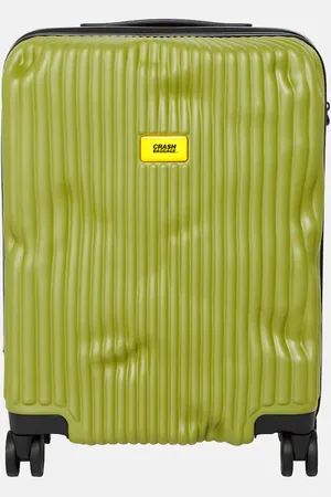 Crash Stripe Small carry-on suitcase