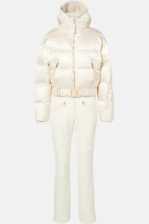 Bogner Aya ski suit and down jacket set