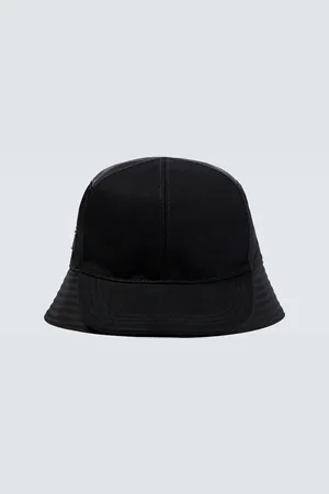 Prada Embroidered bucket hat