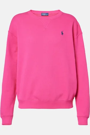 Ralph Lauren Cotton-blend jersey sweatshirt