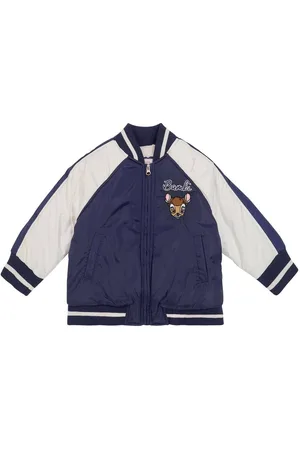 MONNALISA X DisneyÂ® embroidered bomber jacket