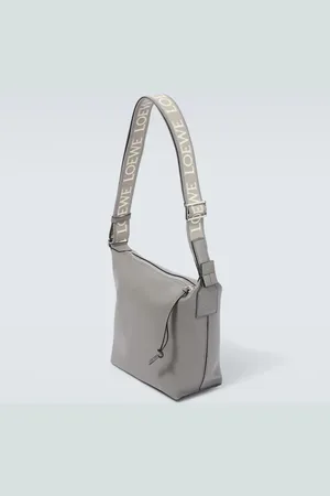 Loewe Cubi Small leather crossbody bag