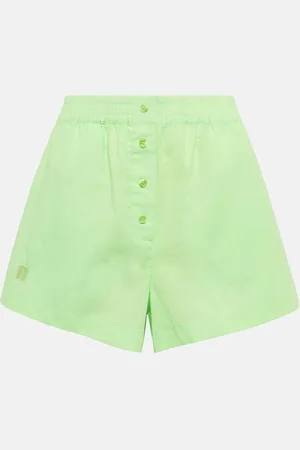 ROTATE Ponisan cotton poplin shorts