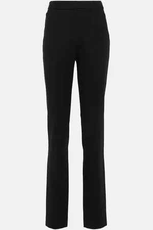 Totême High-rise slim suit pants