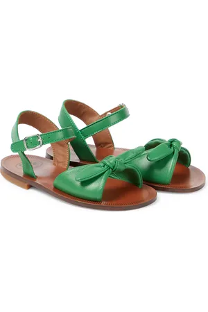 PèPè Leather sandals