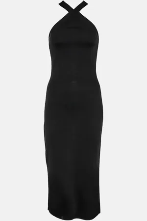NILI LOTAN Modena jersey midi dress