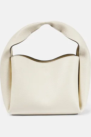 Totême Leather bucket bag