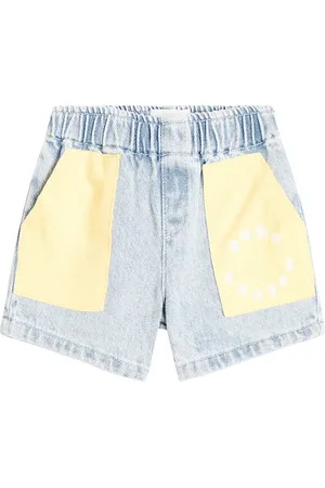 Bobo Choses Baby Circle cotton shorts
