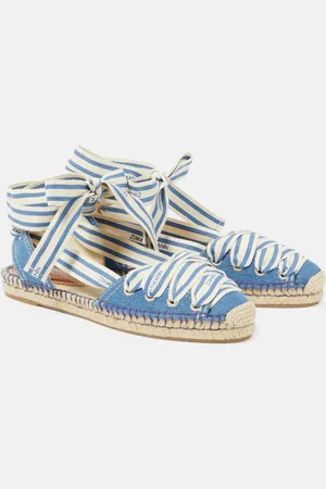 ZIMMERMANN Sol denim espadrilles