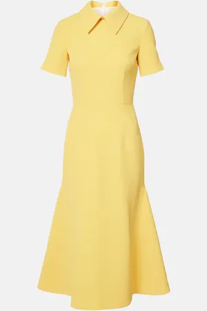 EMILIA WICKSTEAD Eman crepe cocktail dress