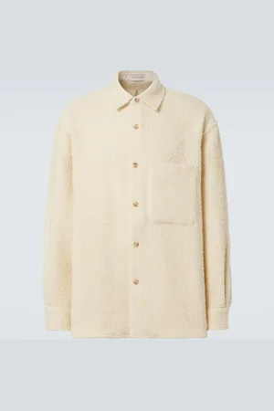 King & Tuckfield Wool and cotton overshirt