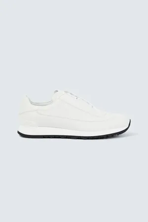 JOHN LOBB Foundry II leather low-top sneakers