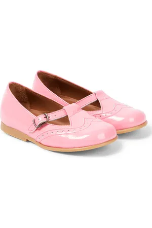 PèPè Nappalak patent leather sandals