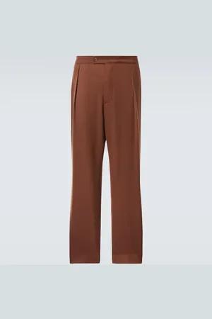 King & Tuckfield Wool straight pants