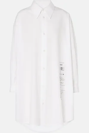 Maison Margiela Cotton shirt dress