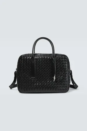 Bottega Veneta Getaway Intrecciato leather duffel bag