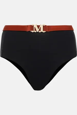 Max Mara Smilla high-rise bikini bottoms
