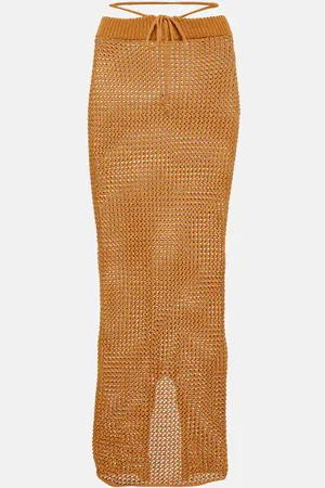 Bananhot Alma crochet beach cover-up
