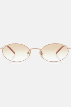 Brunello Cucinelli Timeless Reflections round sunglasses