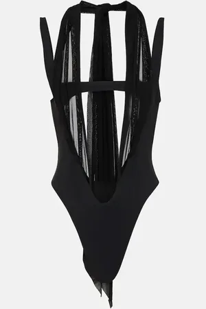 MUGLER Cutout swimsuit