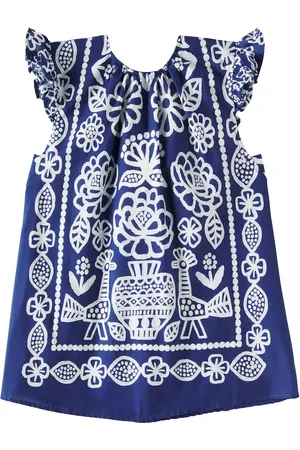 FÁBULA Floral cotton dress