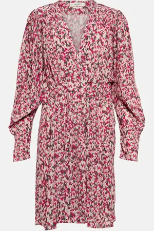 Marant Etoile Printed minidress