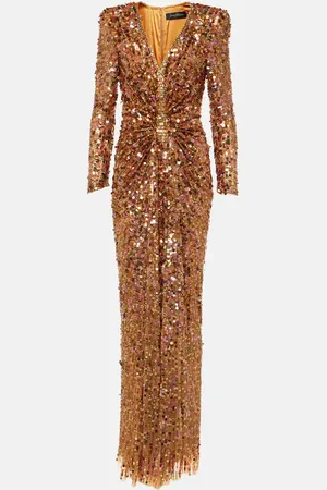 Jenny Packham Embellished gown