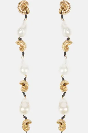 ALÉMAIS Reverie drop earrings with pearls
