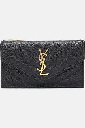 Saint Laurent Envelope Small leather wallet