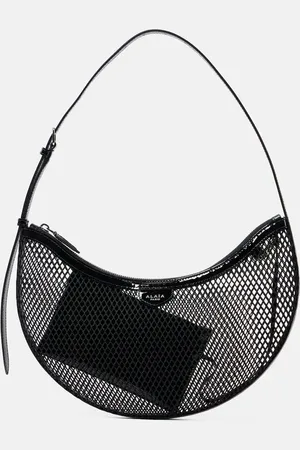 Alaïa One Piece Mini mesh shoulder bag