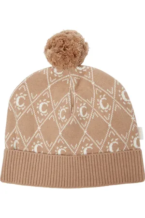 Chloé Cotton-blend jacquard beanie